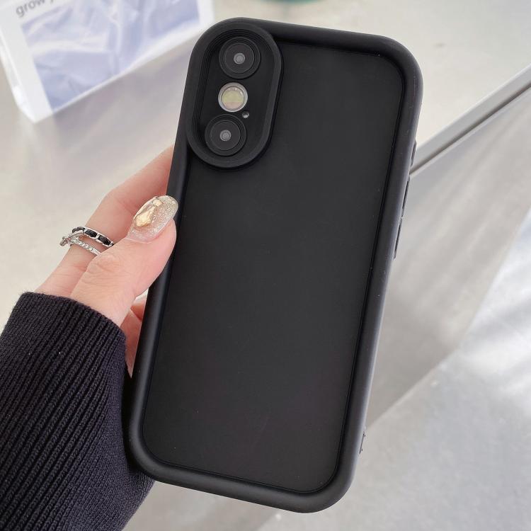 Shockproof Frame Frosted Precise Hole TPU Phone Case