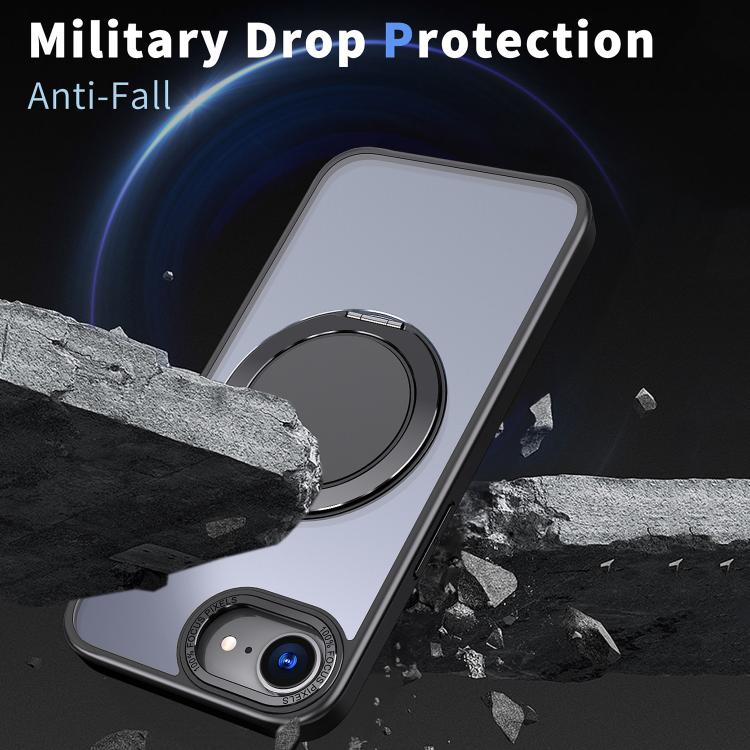 360-degree Rotating MagSafe Magnetic Holder Phone Case