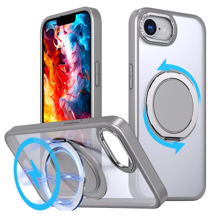 360-degree Rotating MagSafe Magnetic Holder Phone Case