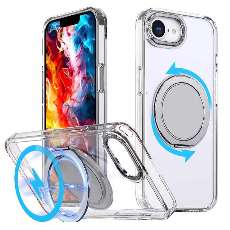 360-degree Rotating MagSafe Magnetic Holder Phone Case