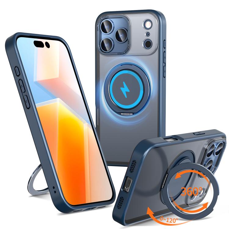 360-degree Rotating MagSafe Magnetic Holder Phone Case