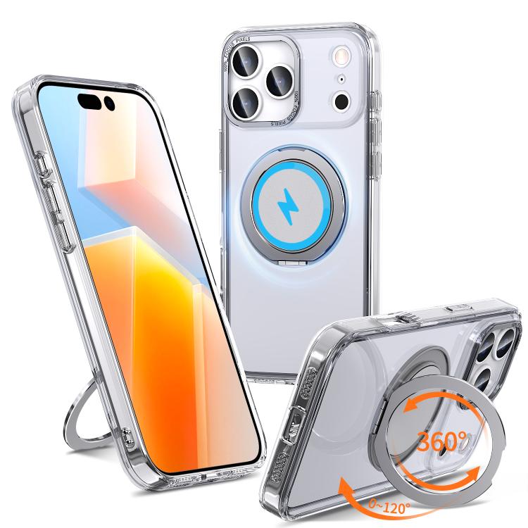 360-degree Rotating MagSafe Magnetic Holder Phone Case