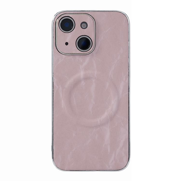 Electroplating PC Snow Bark Texture MagSafe Phone Case, For iPhone 14 Pro Max, For iPhone 13 Pro Max, For iPhone 13 Pro, For iPhone 13