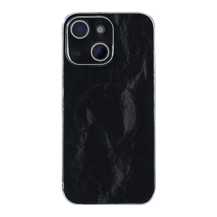 Electroplating PC Snow Bark Texture MagSafe Phone Case, For iPhone 14 Pro Max, For iPhone 13 Pro Max, For iPhone 13 Pro, For iPhone 13