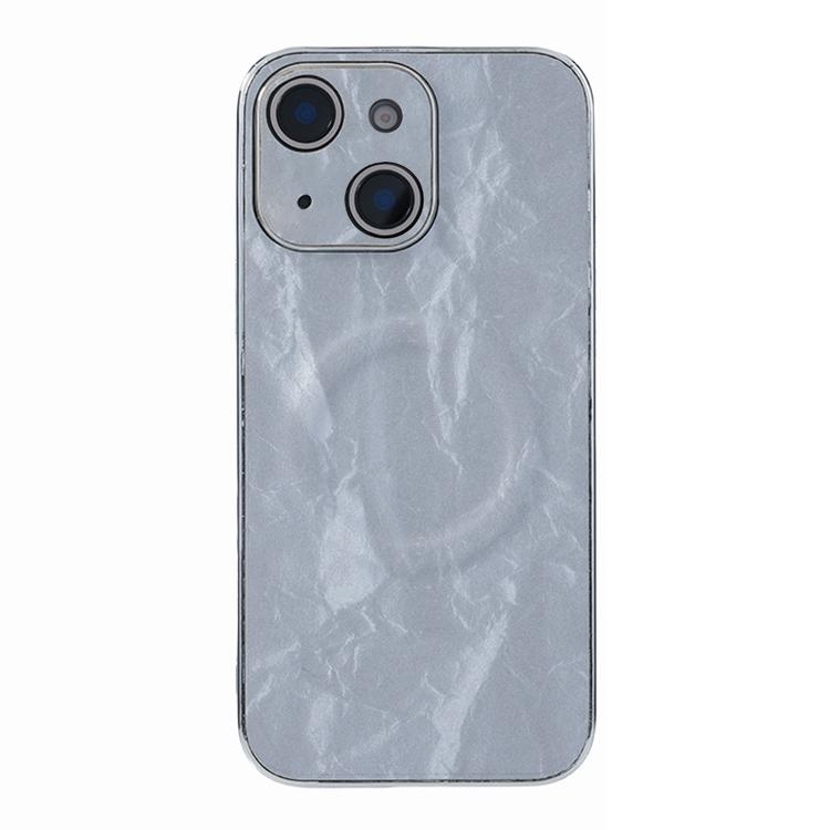 Electroplating PC Snow Bark Texture MagSafe Phone Case, For iPhone 14 Pro Max, For iPhone 13 Pro Max, For iPhone 13 Pro, For iPhone 13