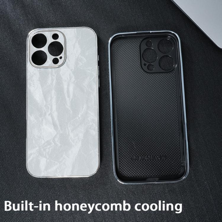 Electroplating PC Snow Bark Texture MagSafe Phone Case, For iPhone 14 Pro Max, For iPhone 13 Pro Max, For iPhone 13 Pro, For iPhone 13
