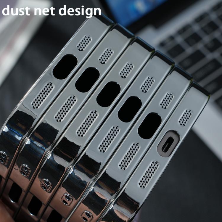 Electroplating PC Snow Bark Texture MagSafe Phone Case, For iPhone 14 Pro Max, For iPhone 13 Pro Max, For iPhone 13 Pro, For iPhone 13