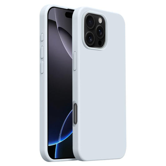 Burom Cloud Sensing Ultra-thin Liquid Silicone Full Coverage Phone Case, For iPhone 16 Pro
