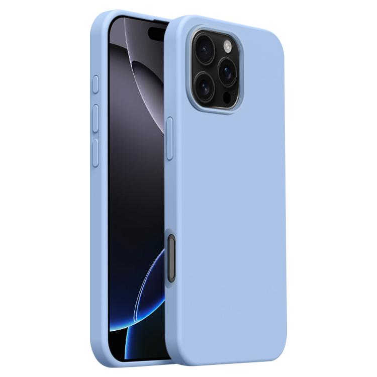 Burom Cloud Sensing Ultra-thin Liquid Silicone Full Coverage Phone Case, For iPhone 16 Pro