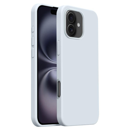 Burom Cloud Sensing Ultra-thin Liquid Silicone Full Coverage Phone Case, For iPhone 16 Plus