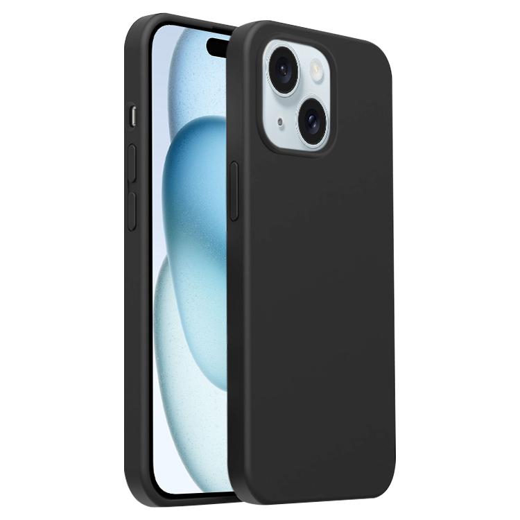 Burom Cloud Sensing Ultra-thin Liquid Silicone Full Coverage Phone Case, For iPhone 15