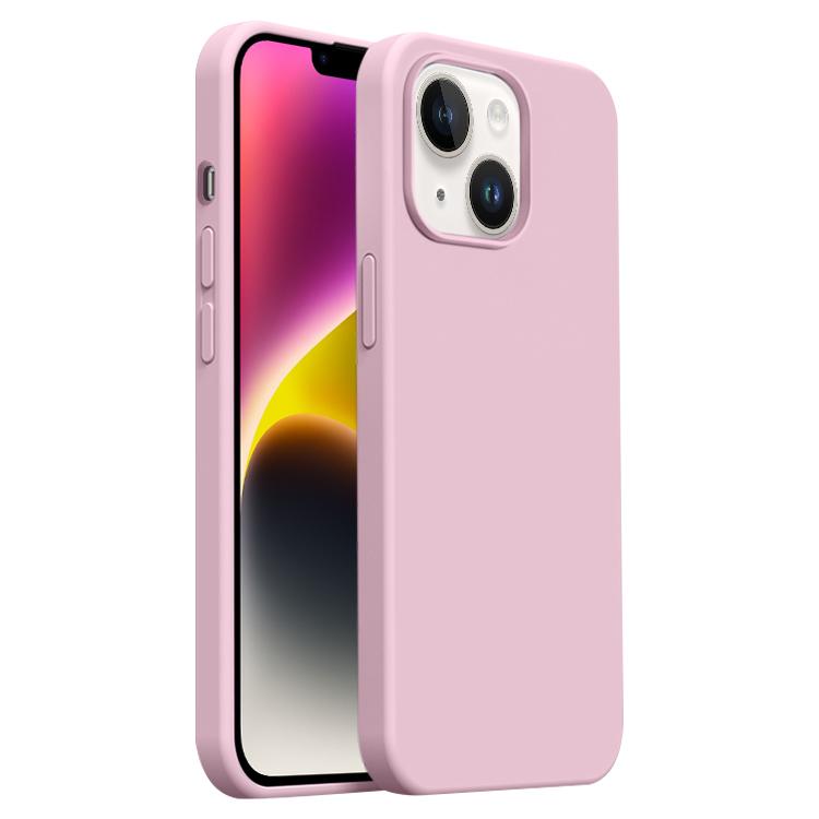 Burom Cloud Sensing Ultra-thin Liquid Silicone Full Coverage Phone Case, For iPhone 14