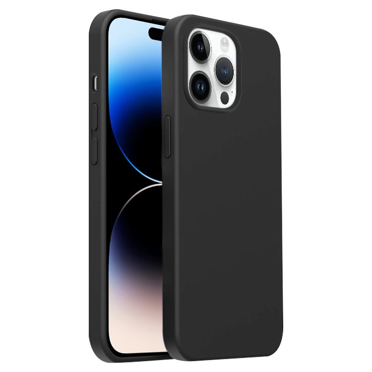 Burom Cloud Sensing Ultra-thin Liquid Silicone Full Coverage Phone Case, For iPhone 14 Pro Max