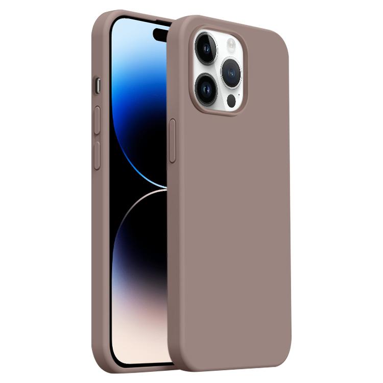 Burom Cloud Sensing Ultra-thin Liquid Silicone Full Coverage Phone Case, For iPhone 14 Pro Max
