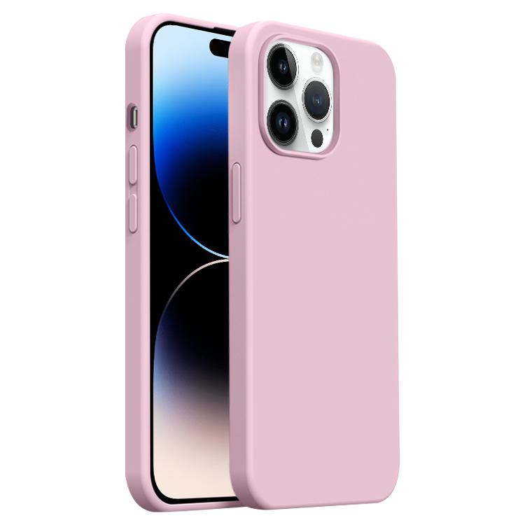 Burom Cloud Sensing Ultra-thin Liquid Silicone Full Coverage Phone Case, For iPhone 14 Pro Max