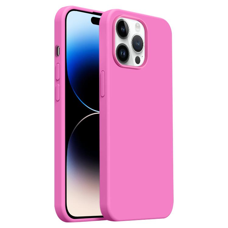 Burom Cloud Sensing Ultra-thin Liquid Silicone Full Coverage Phone Case, For iPhone 14 Pro Max