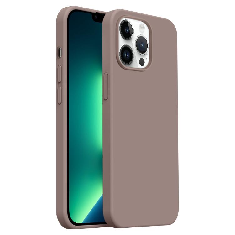 Burom Cloud Sensing Ultra-thin Liquid Silicone Full Coverage Phone Case, For iPhone 13 Pro Max