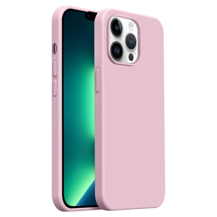 Burom Cloud Sensing Ultra-thin Liquid Silicone Full Coverage Phone Case, For iPhone 13 Pro Max