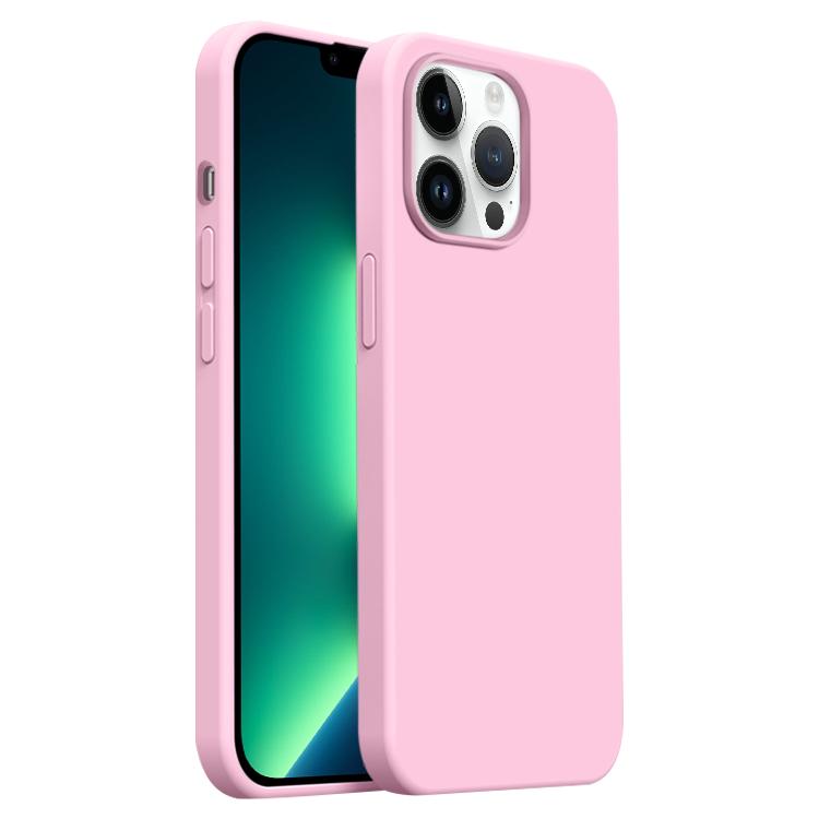 Burom Cloud Sensing Ultra-thin Liquid Silicone Full Coverage Phone Case, For iPhone 13 Pro Max