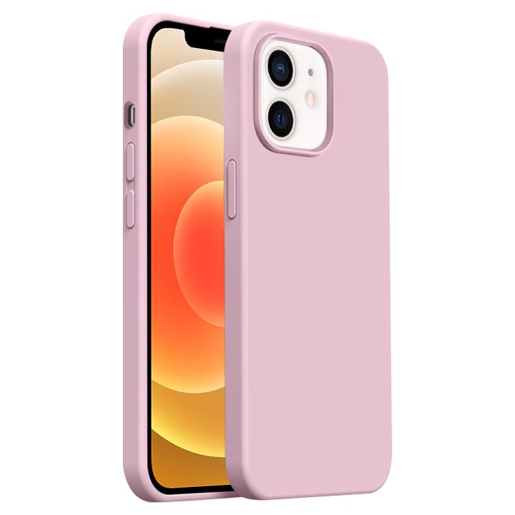 Burom Cloud Sensing Ultra-thin Liquid Silicone Full Coverage Phone Case, For iPhone 12