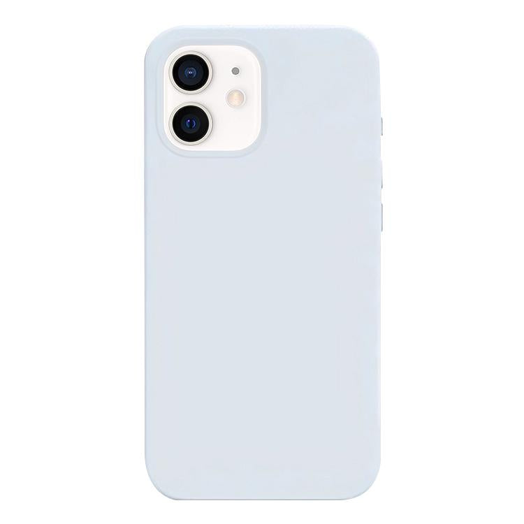 Burom Cloud Sensing Ultra-thin Liquid Silicone Full Coverage Phone Case, For iPhone 12