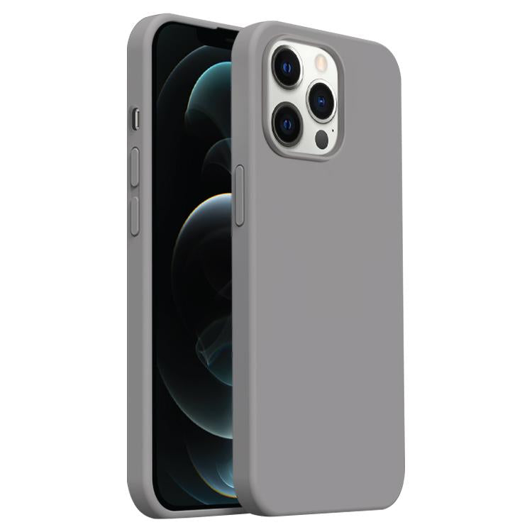 Burom Cloud Sensing Ultra-thin Liquid Silicone Full Coverage Phone Case, For iPhone 12 Pro Max