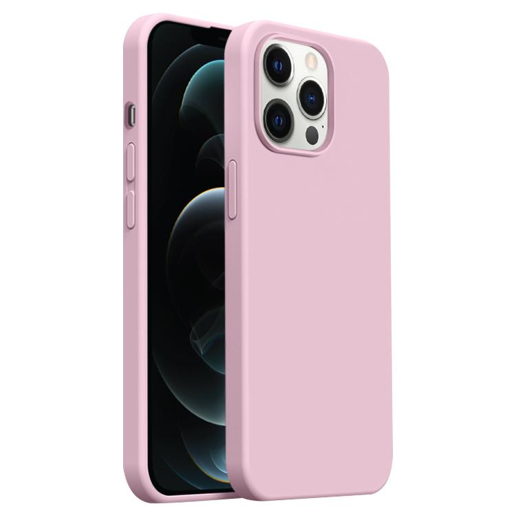Burom Cloud Sensing Ultra-thin Liquid Silicone Full Coverage Phone Case, For iPhone 12 Pro Max