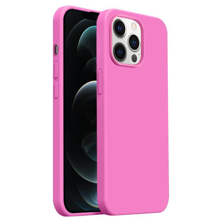 Burom Cloud Sensing Ultra-thin Liquid Silicone Full Coverage Phone Case, For iPhone 12 Pro Max