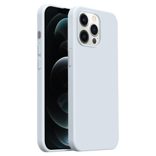 Burom Cloud Sensing Ultra-thin Liquid Silicone Full Coverage Phone Case, For iPhone 12 Pro