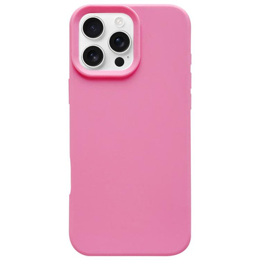 Dopamine Simple Imitation Liquid Silicone Phone Case, For iPhone 16 Pro, For iPhone 16 Plus