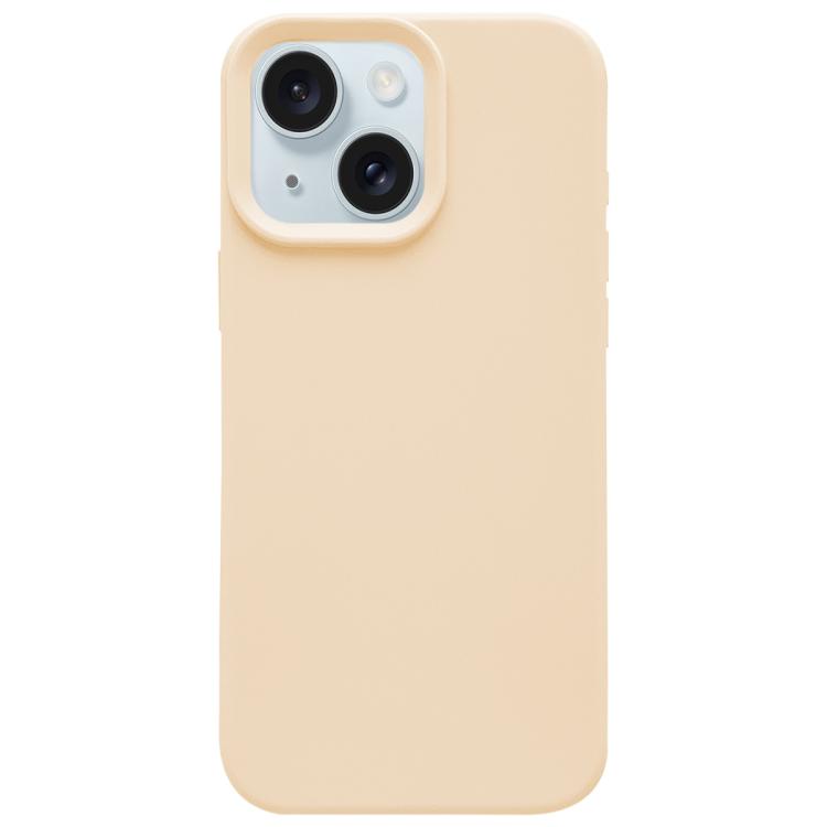 Dopamine Simple Imitation Liquid Silicone Phone Case