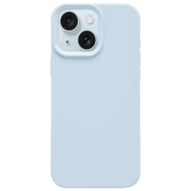 Dopamine Simple Imitation Liquid Silicone Phone Case