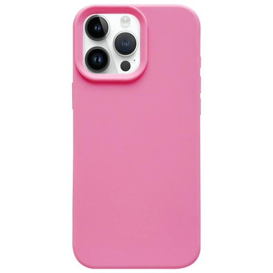 Dopamine Simple Imitation Liquid Silicone Phone Case