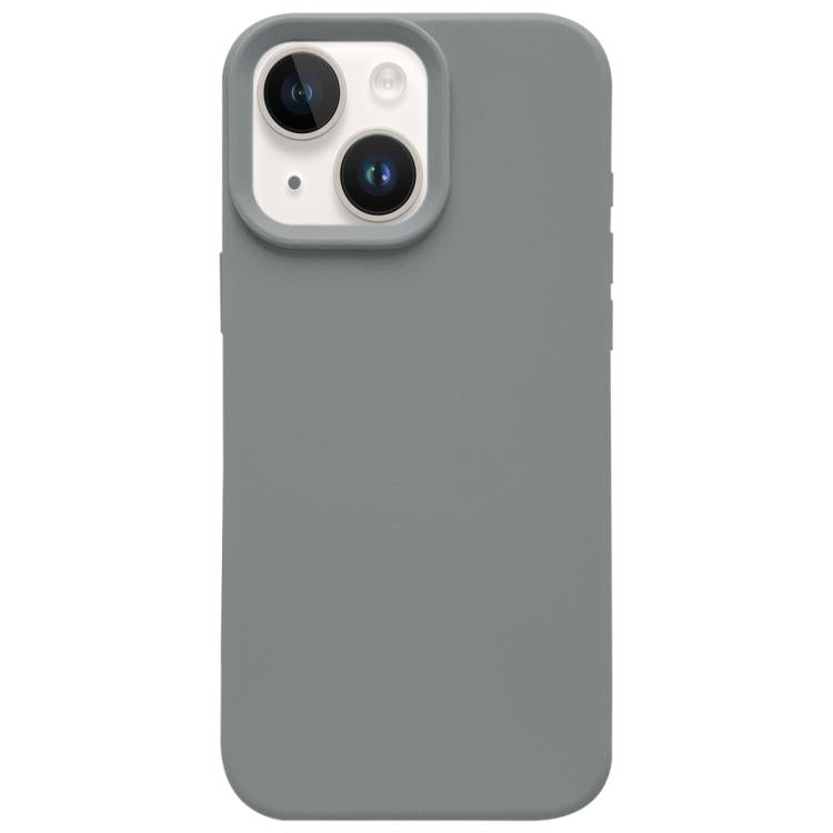 Dopamine Simple Imitation Liquid Silicone Phone Case, For iPhone 13 Pro, For iPhone 13