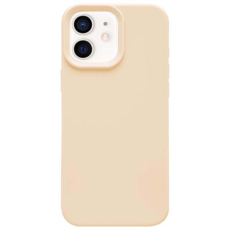 Dopamine Simple Imitation Liquid Silicone Phone Case, For iPhone 12, For iPhone 12 Pro Max