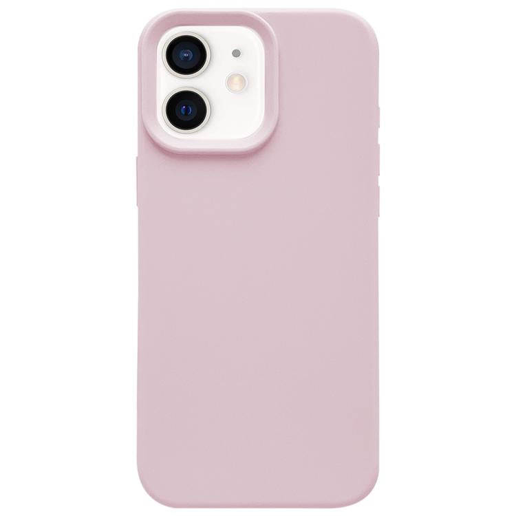 Dopamine Simple Imitation Liquid Silicone Phone Case, For iPhone 12, For iPhone 12 Pro Max