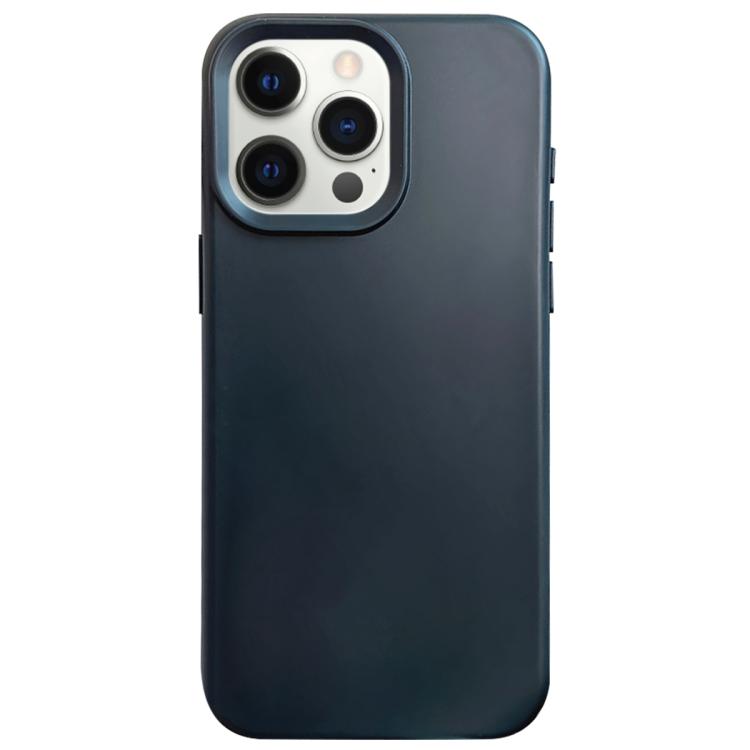 Dopamine Simple Imitation Liquid Silicone Phone Case, For iPhone 12, For iPhone 12 Pro Max