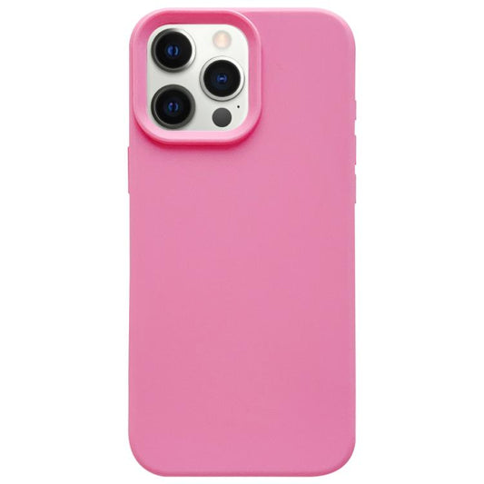 Dopamine Simple Imitation Liquid Silicone Phone Case