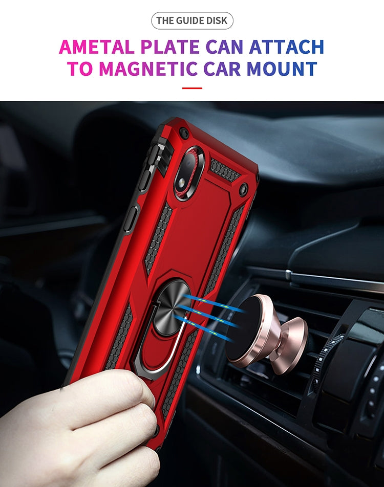 Shockproof TPU + PC Protective Case with 360 Degree Rotating Holder, For Samsung Galaxy A01 Core, For Samsung Galaxy M01 Core, For Motorola Moto G8 Power Lite, For LG Q61