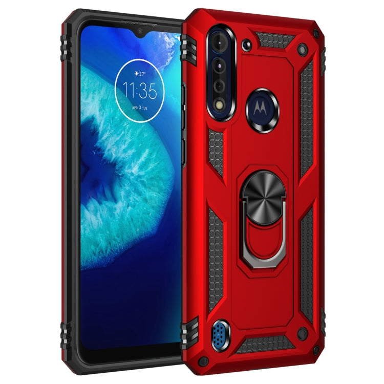 Shockproof TPU + PC Protective Case with 360 Degree Rotating Holder, For Samsung Galaxy A01 Core, For Samsung Galaxy M01 Core, For Motorola Moto G8 Power Lite, For LG Q61