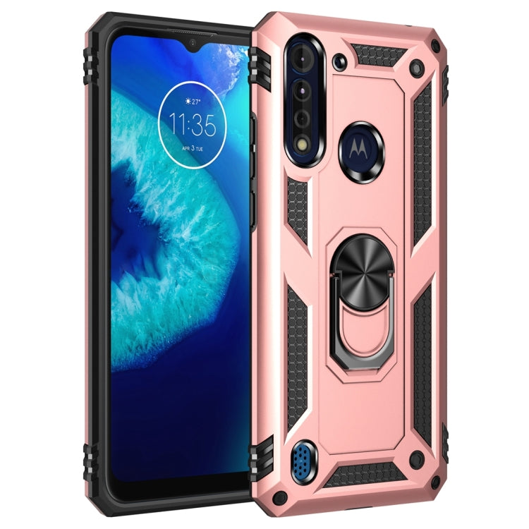 Shockproof TPU + PC Protective Case with 360 Degree Rotating Holder, For Samsung Galaxy A01 Core, For Samsung Galaxy M01 Core, For Motorola Moto G8 Power Lite, For LG Q61