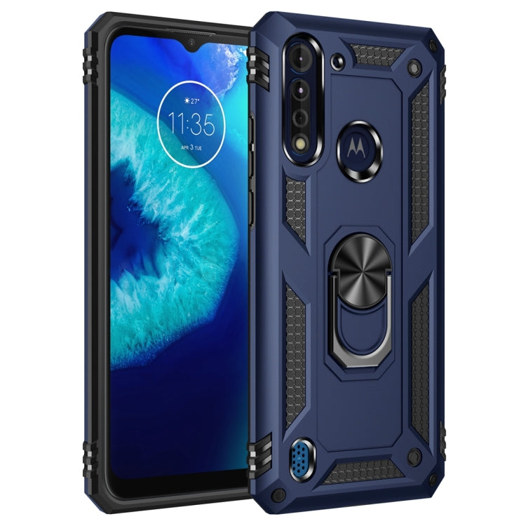 Shockproof TPU + PC Protective Case with 360 Degree Rotating Holder, For Samsung Galaxy A01 Core, For Samsung Galaxy M01 Core, For Motorola Moto G8 Power Lite, For LG Q61
