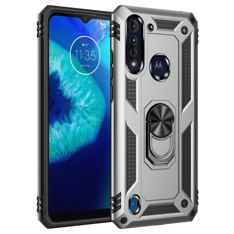 Shockproof TPU + PC Protective Case with 360 Degree Rotating Holder, For Samsung Galaxy A01 Core, For Samsung Galaxy M01 Core, For Motorola Moto G8 Power Lite, For LG Q61