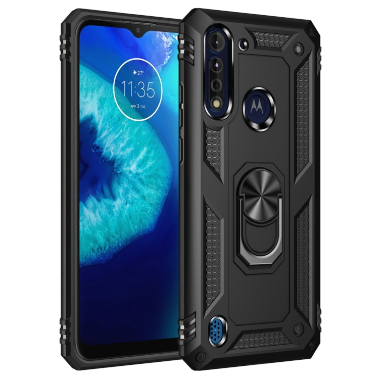 Shockproof TPU + PC Protective Case with 360 Degree Rotating Holder, For Samsung Galaxy A01 Core, For Samsung Galaxy M01 Core, For Motorola Moto G8 Power Lite, For LG Q61