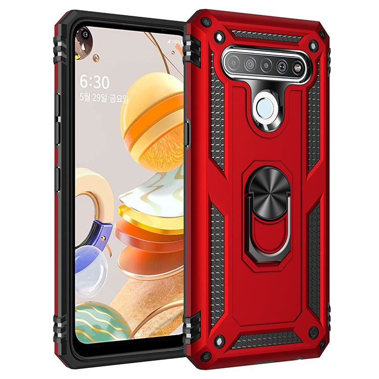 Shockproof TPU + PC Protective Case with 360 Degree Rotating Holder, For Samsung Galaxy A01 Core, For Samsung Galaxy M01 Core, For Motorola Moto G8 Power Lite, For LG Q61