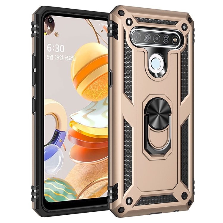 Shockproof TPU + PC Protective Case with 360 Degree Rotating Holder, For Samsung Galaxy A01 Core, For Samsung Galaxy M01 Core, For Motorola Moto G8 Power Lite, For LG Q61