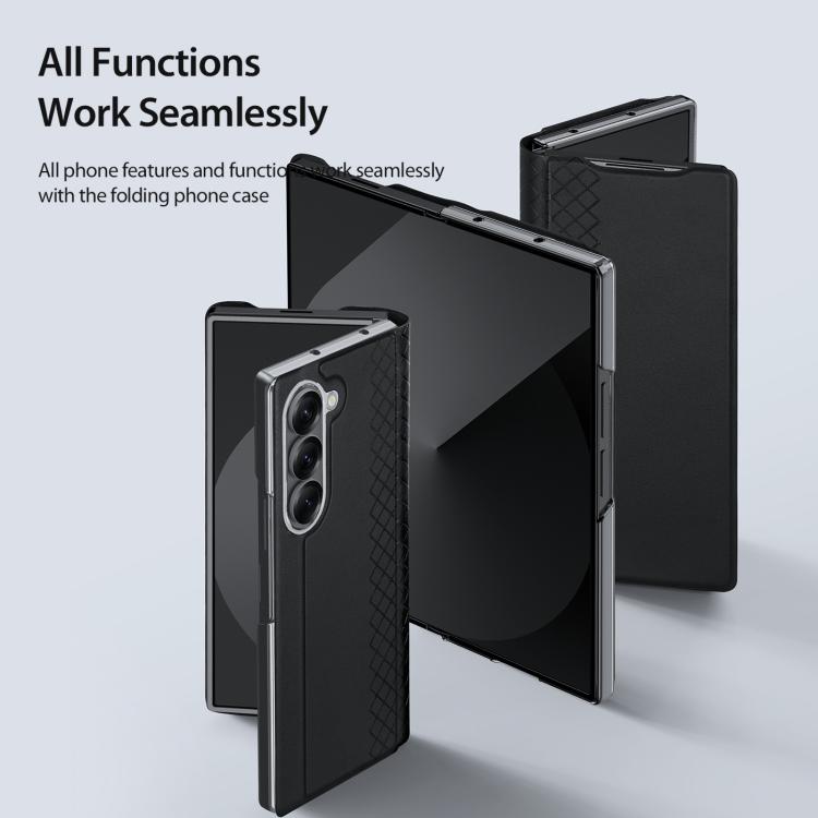 DUX DUCIS Bril Series PU + TPU Phone Case