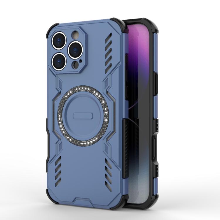 Butterfly Armor MagSafe Magnetic Ring Shockproof Phone Case