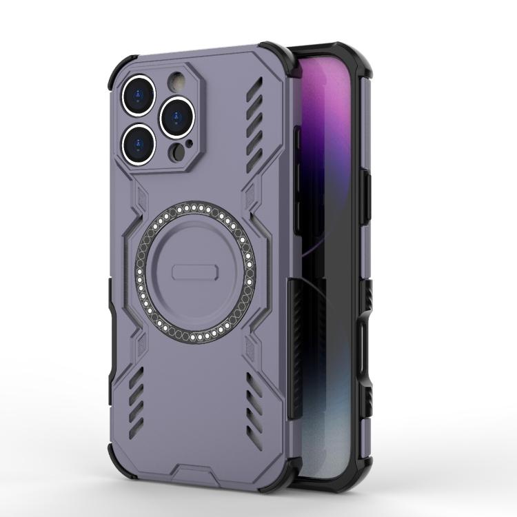 Butterfly Armor MagSafe Magnetic Ring Shockproof Phone Case