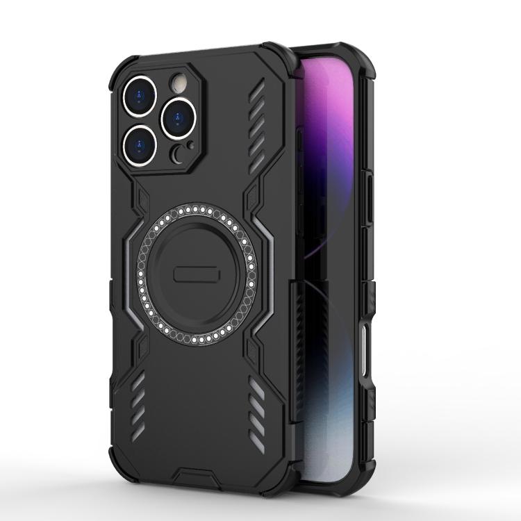 Butterfly Armor MagSafe Magnetic Ring Shockproof Phone Case